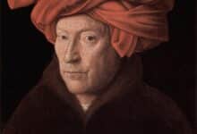 Portrait of a Man in a Turban Jan van Eyck