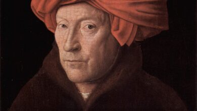 Portrait of a Man in a Turban Jan van Eyck